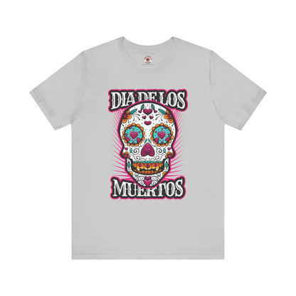 Dia De Los Muertos Skull T-Shirt The Devil's Pickle