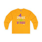 Drink Up Witches Long Sleeve Tee The Devil's Pickle