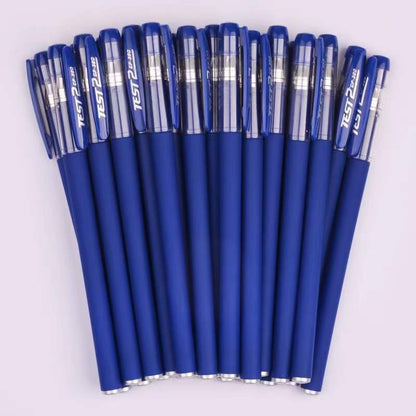 10-Piece Gel Pen Set - Perfect For Students, Exams, Office & School - Red, Black, Water & Carbon Pens! - For Students & Office Workers - Everyday Writing & Note-Taking - Great Gift for Back to School & Graduation NovaCart