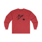 Boo Spider Long Sleeve Tee The Devil's Pickle