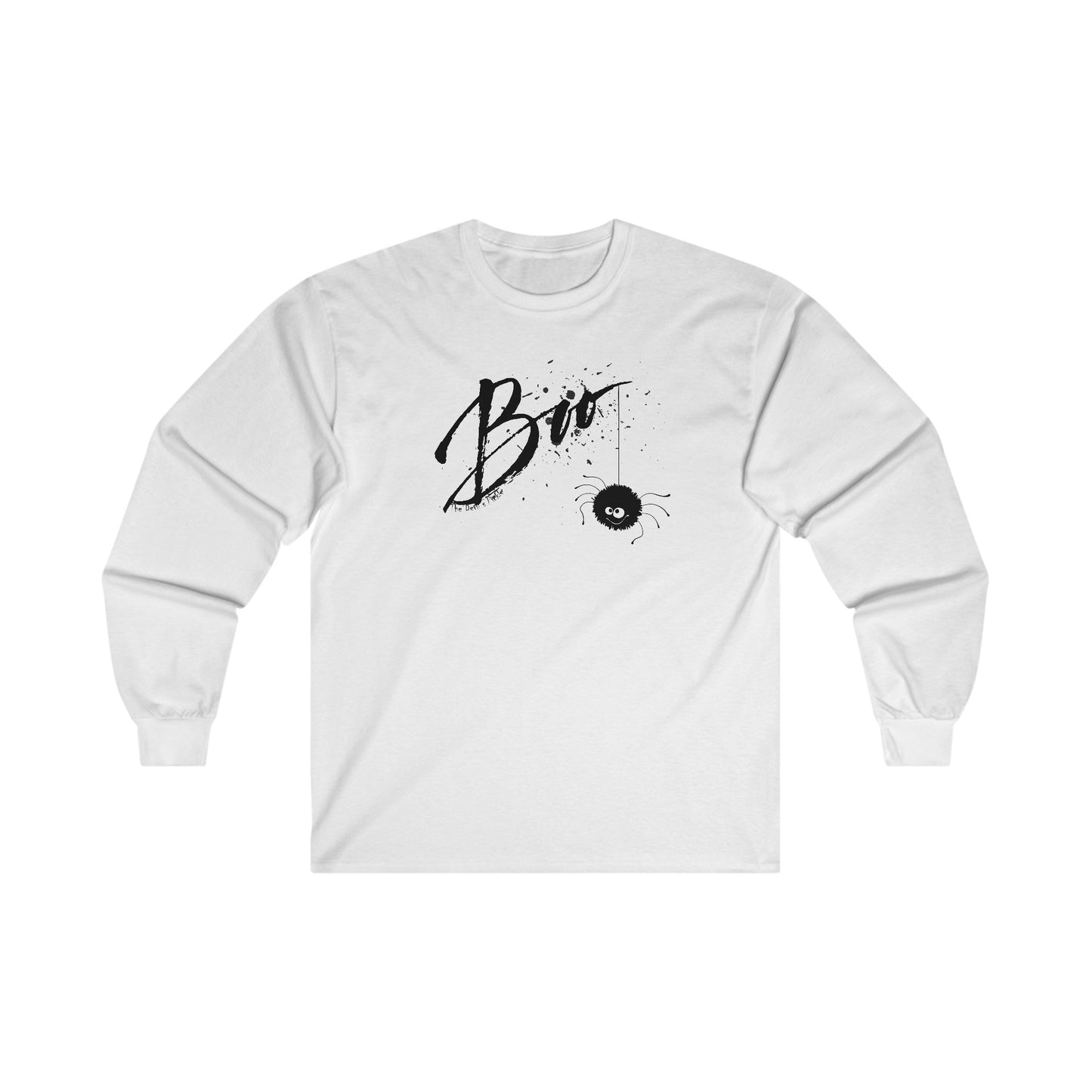 Boo Spider Long Sleeve Tee The Devil's Pickle