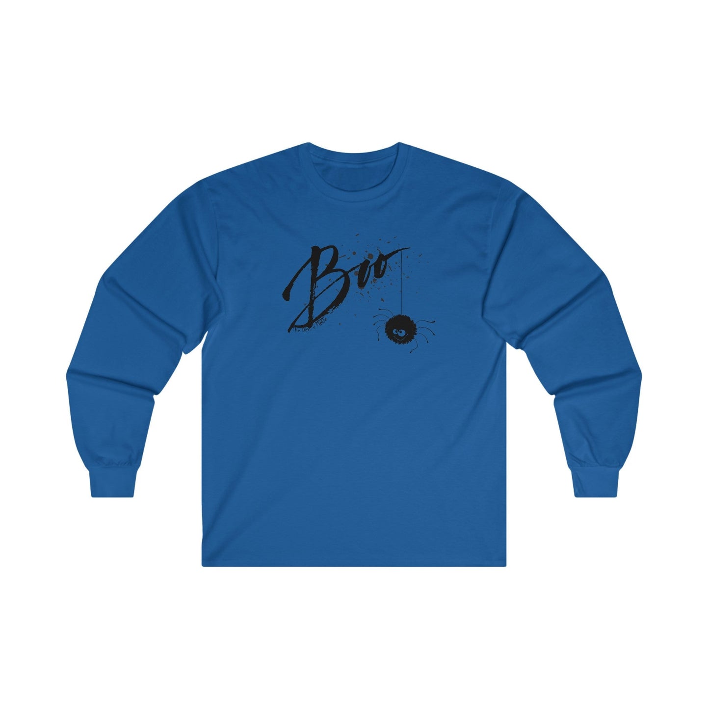 Boo Spider Long Sleeve Tee The Devil's Pickle