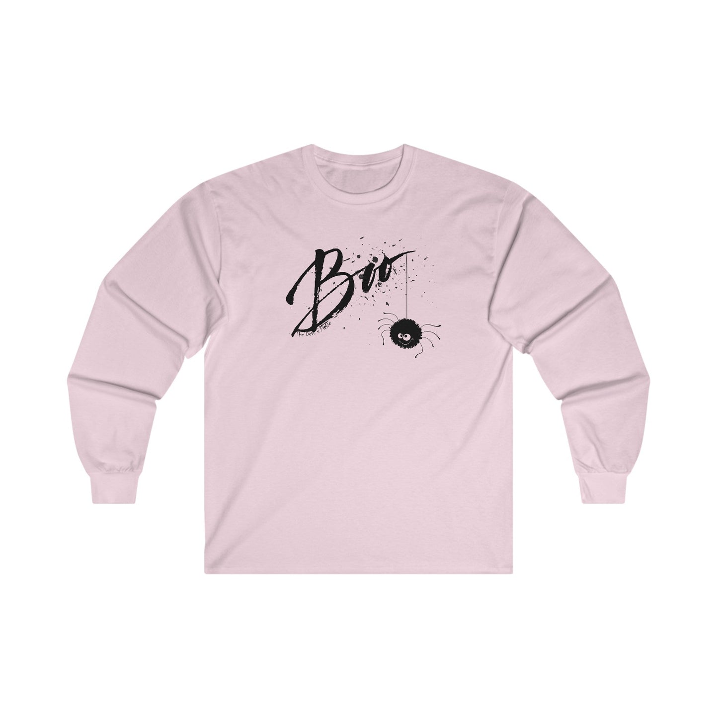 Boo Spider Long Sleeve Tee The Devil's Pickle
