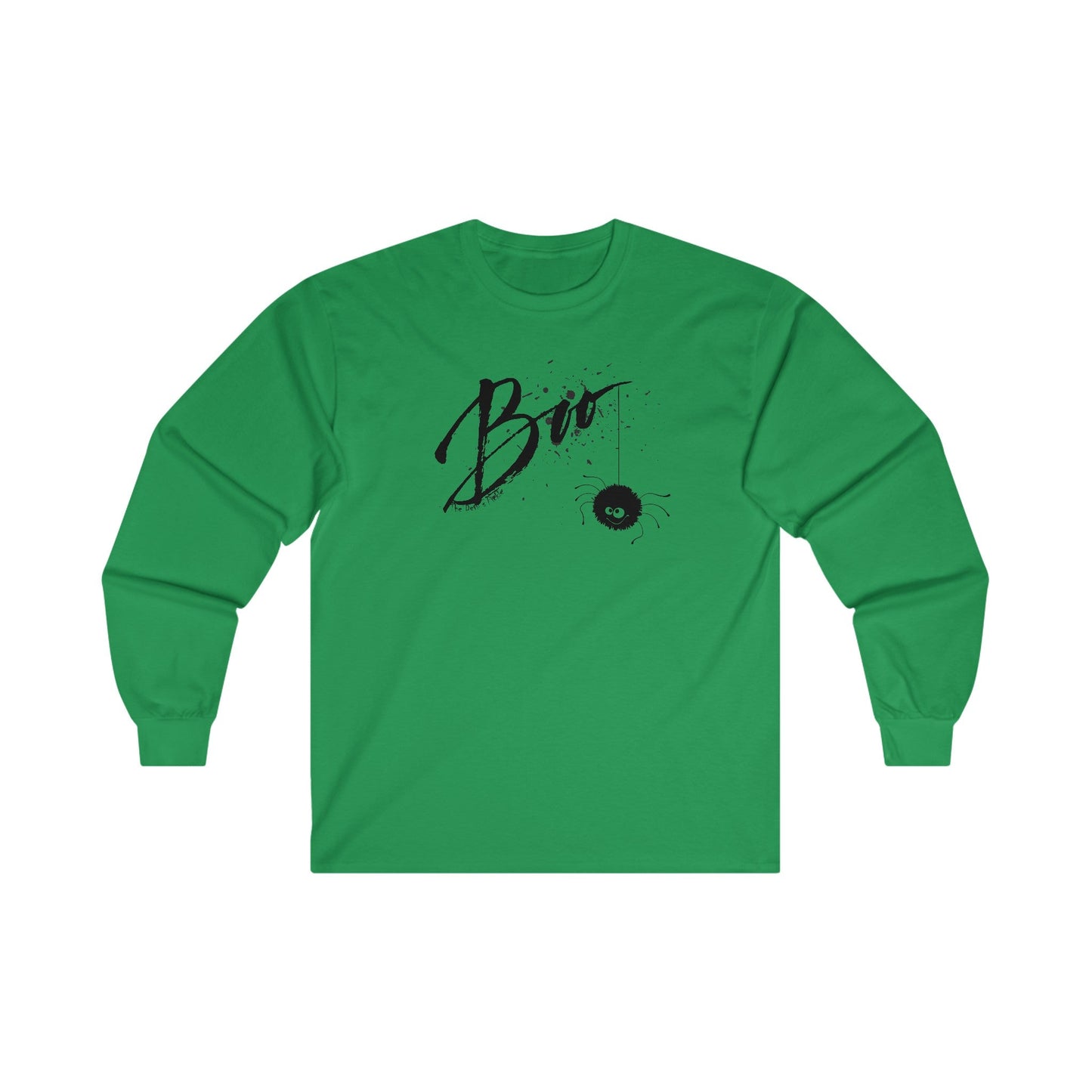 Boo Spider Long Sleeve Tee The Devil's Pickle