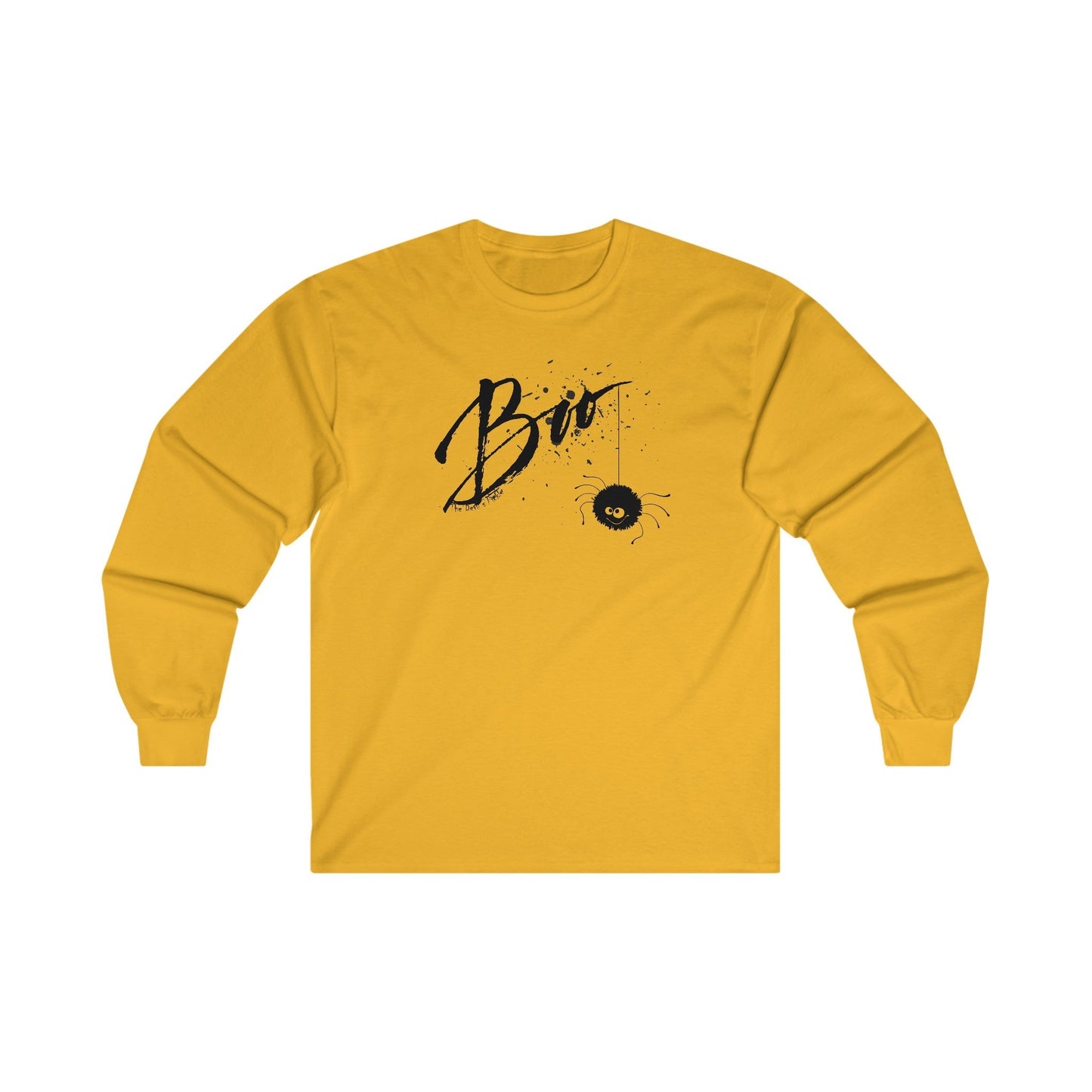 Boo Spider Long Sleeve Tee The Devil's Pickle
