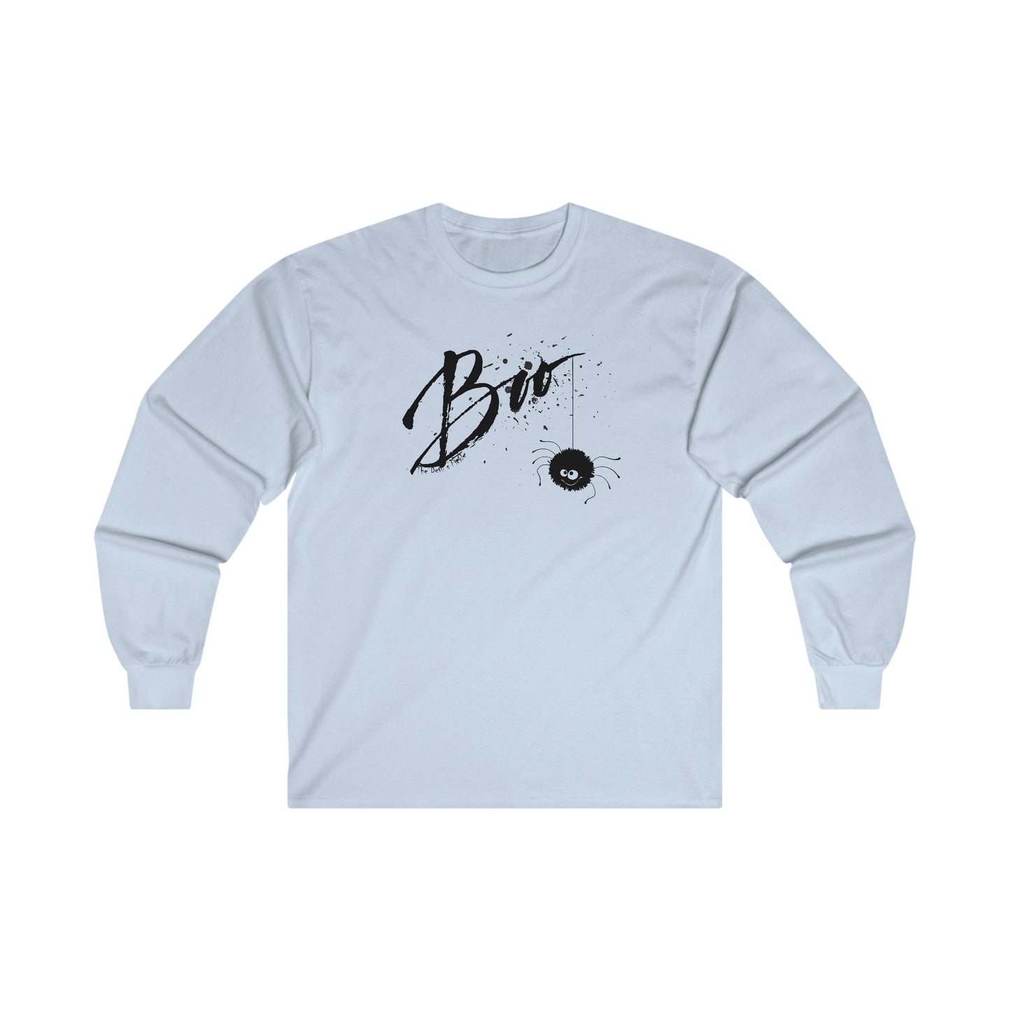 Boo Spider Long Sleeve Tee The Devil's Pickle