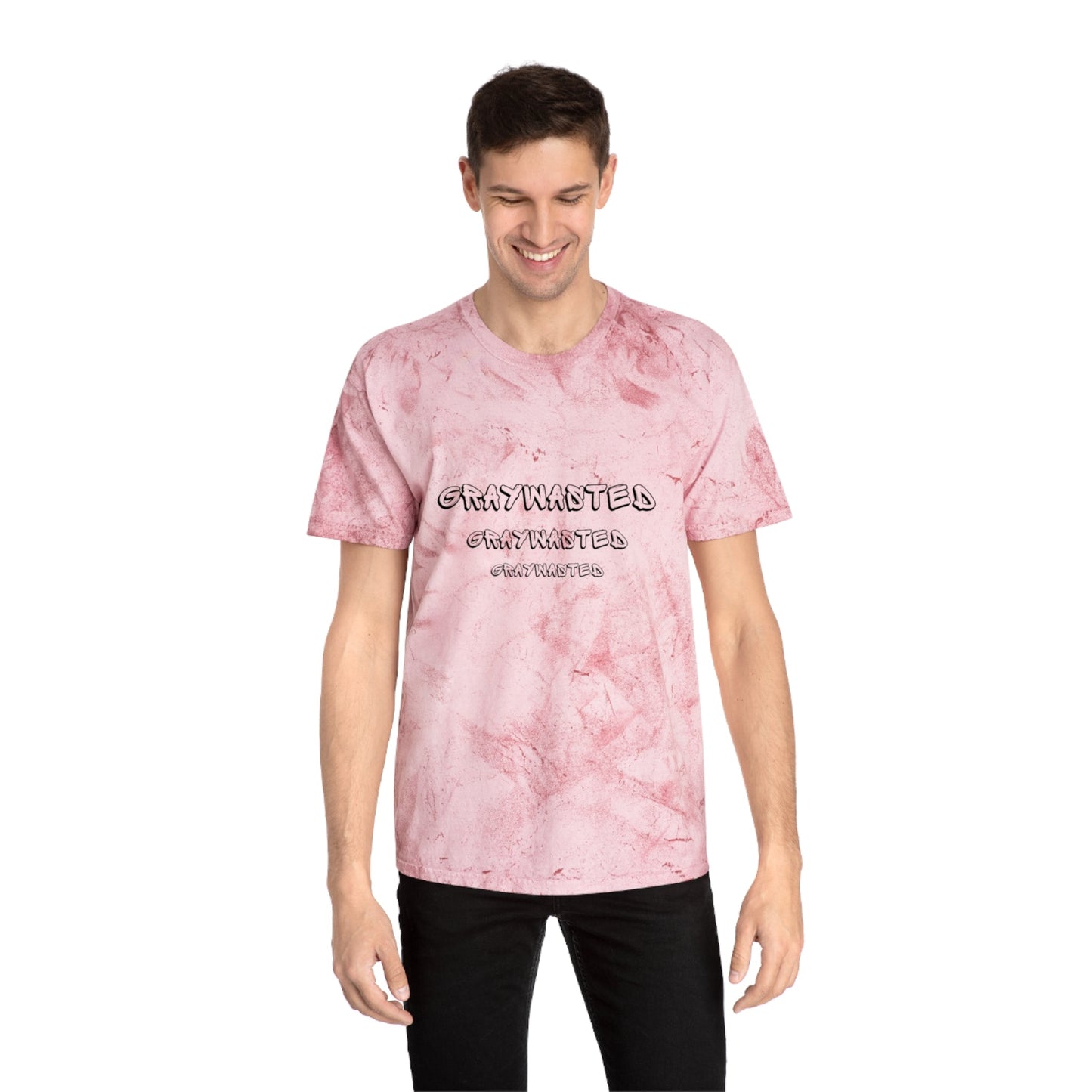 Unisex Color Blast T-Shirt Grayceful LLC