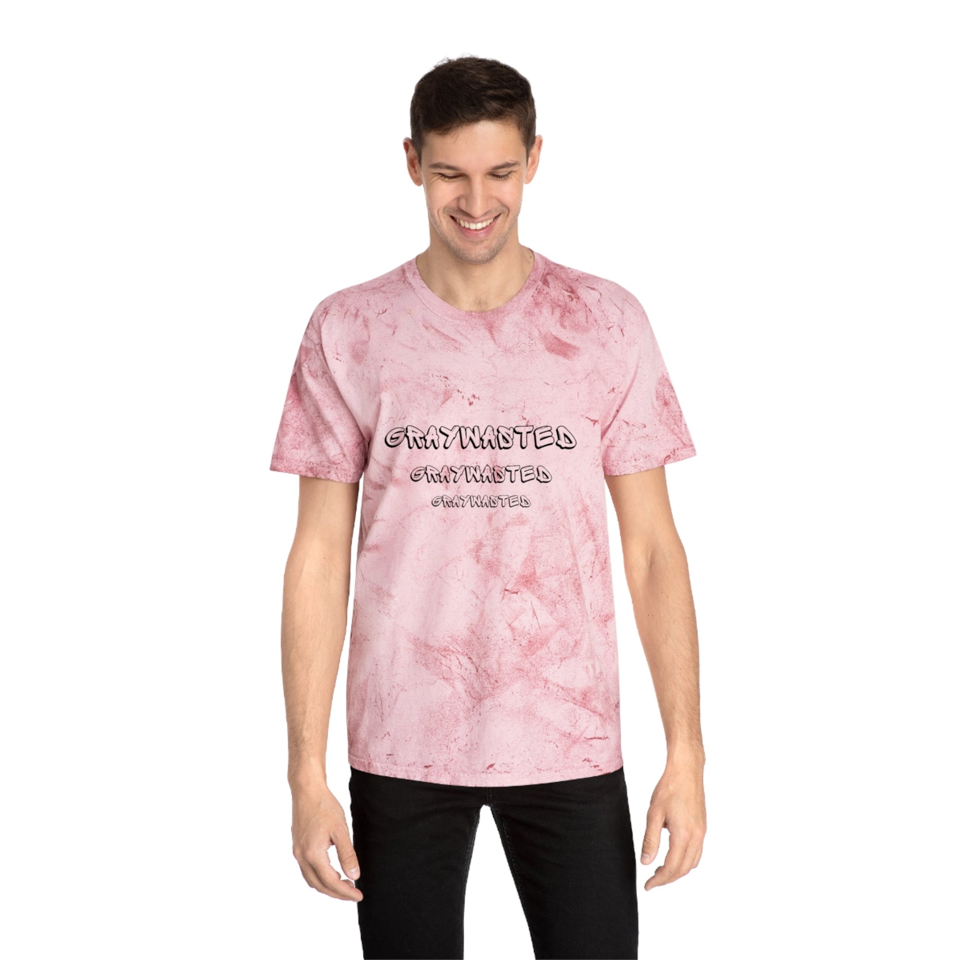 Unisex Color Blast T-Shirt Grayceful LLC