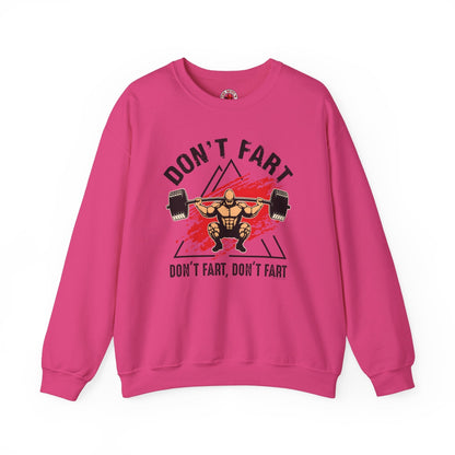 Don't Fart Crewneck Sweatshirt The Devil's Pickle