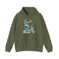 If It Swells Ride It Hooded Sweatshirt The Devil's Pickle