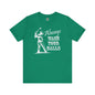 Always Wash Your Balls Golf T-shirt The Devil's Pickle