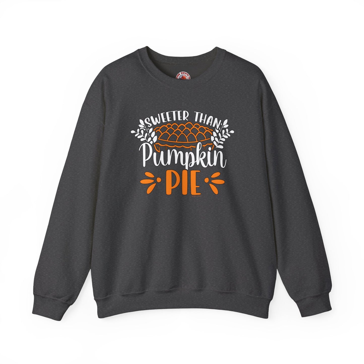 Sweeter Than Pumpkin Pie Crewneck Sweatshirt The Devil's Pickle