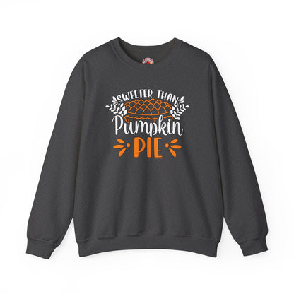 Sweeter Than Pumpkin Pie Crewneck Sweatshirt The Devil's Pickle