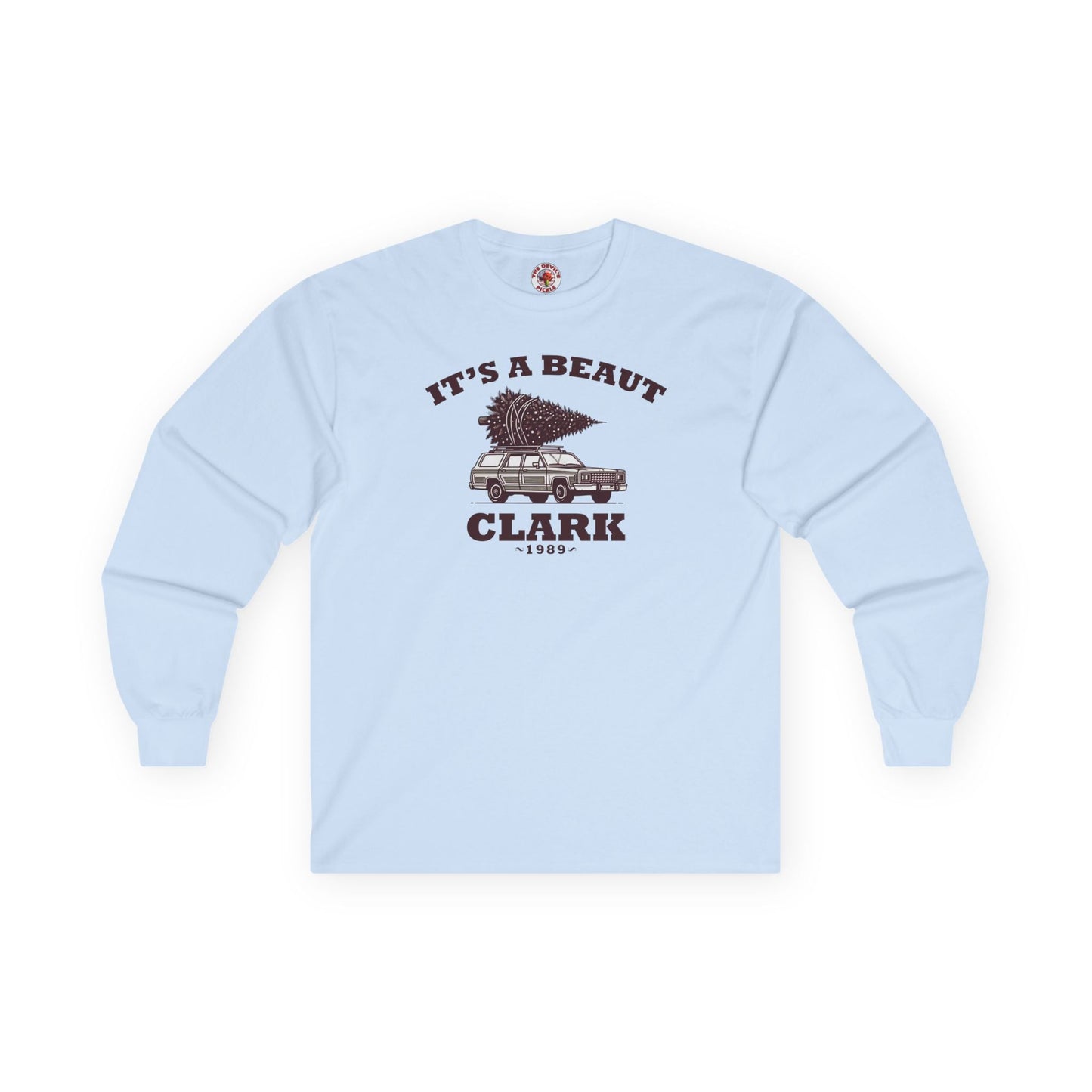 It's A Beaut Clark Long Sleeve Tee The Devil's Pickle