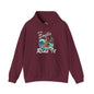 If It Swells Ride It Hooded Sweatshirt The Devil's Pickle