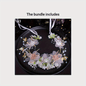 Bridal Accessories Flower Butterfly Bridal Headband Hairband Accessories Performance Headpiece NovaCart