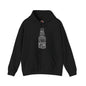 Beer Bottle of Words Hooded Sweatshirt The Devil's Pickle