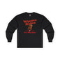 Free Wiener Rides Long Sleeve Tee The Devil's Pickle