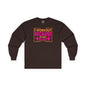 I Workout Because My Wife Is Hot Long Sleeve Tee The Devil's Pickle