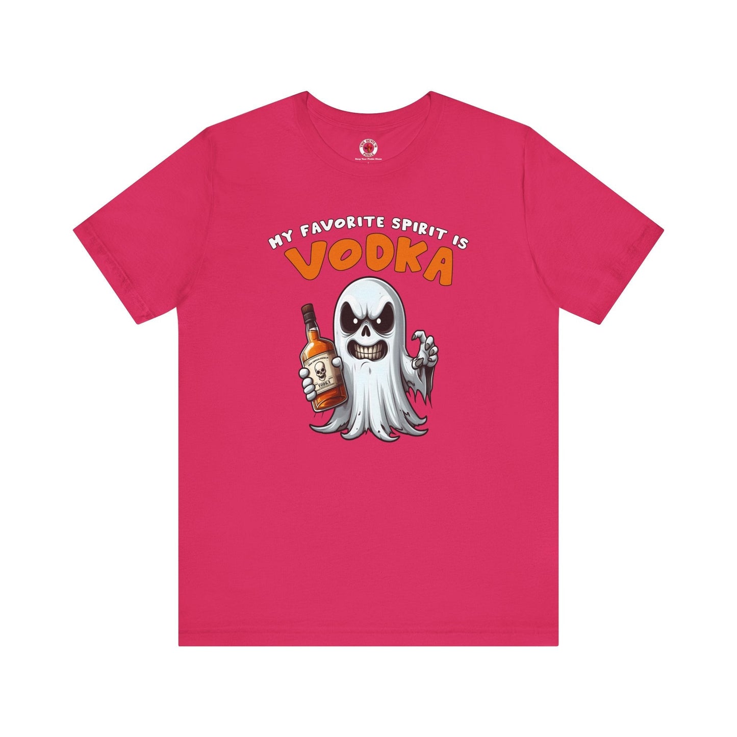My Favorite Spirit Is Vodka T-Shirt The Devil's Pickle