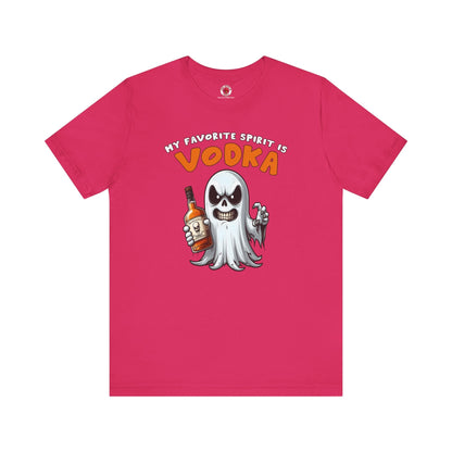My Favorite Spirit Is Vodka T-Shirt The Devil's Pickle