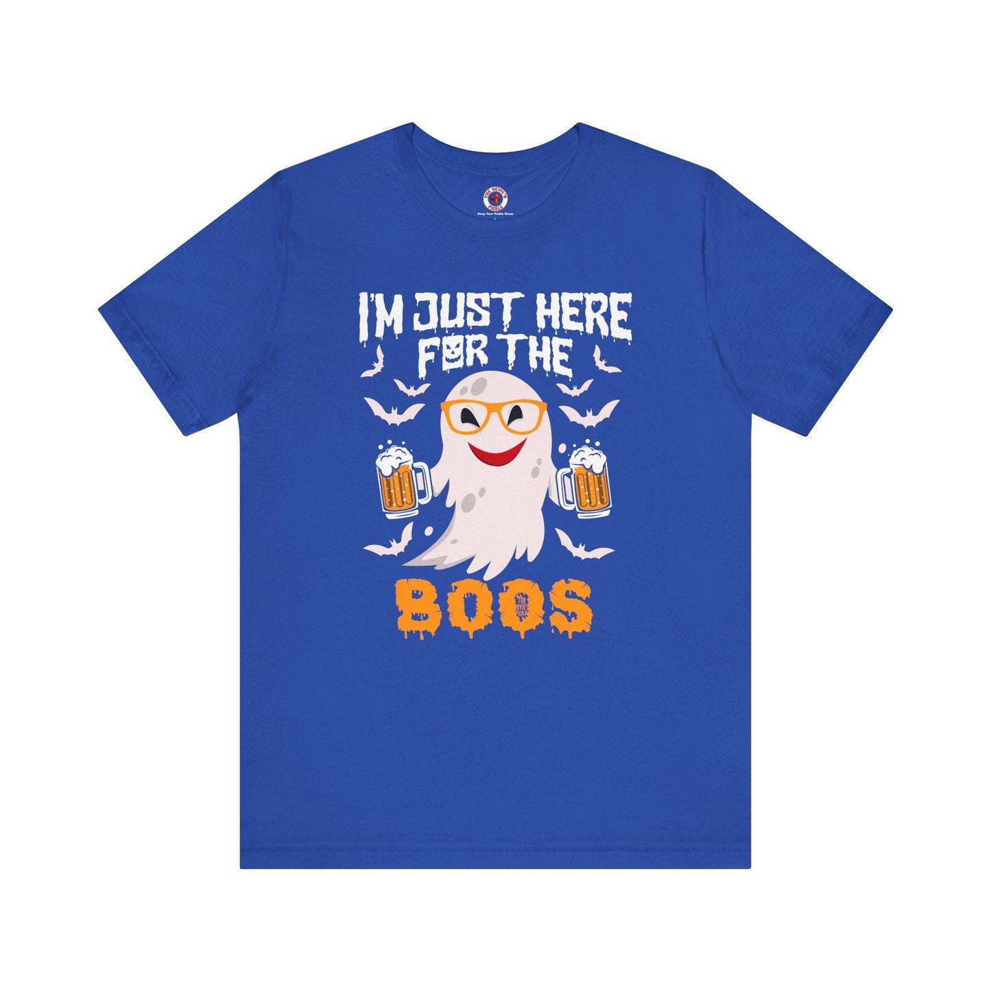 I'm Just Here For The Boos T-Shirt The Devil's Pickle