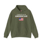I Identify As An American Hooded Sweatshirt The Devil's Pickle