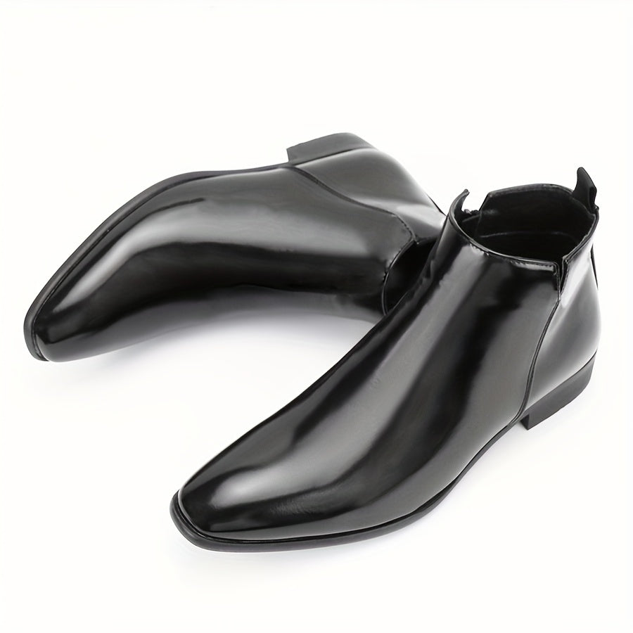 Men's Fashion Zipper Chelsea Boots NovaCart