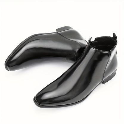 Men's Fashion Zipper Chelsea Boots NovaCart