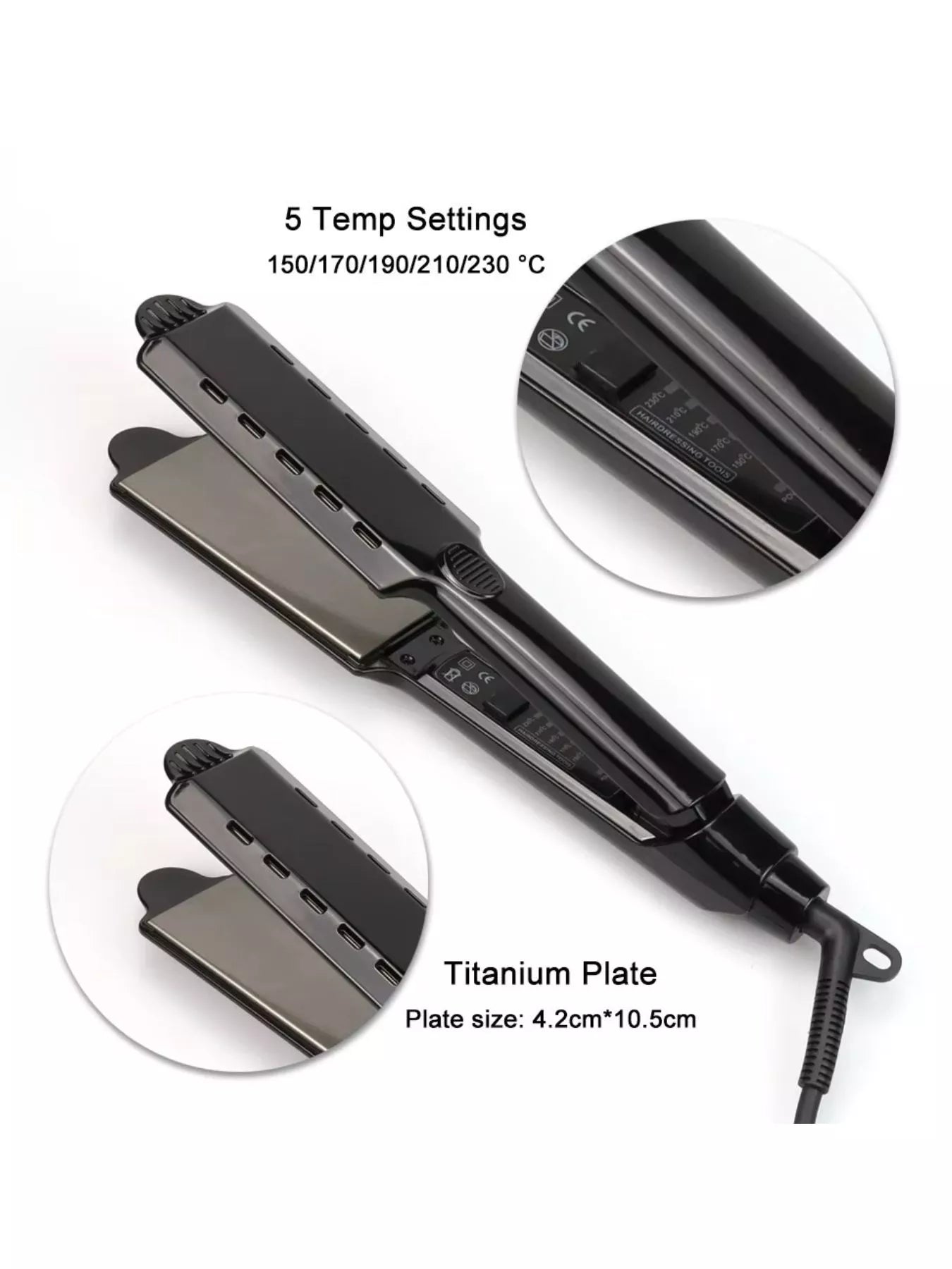 Fast Heating Hair Straightener New Era Fashion LLc