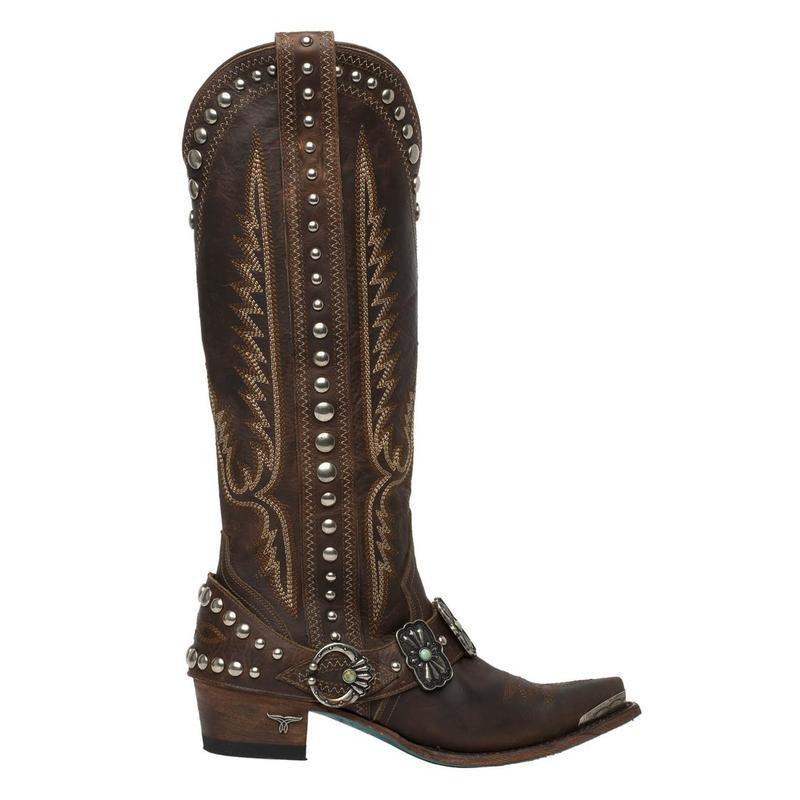 Women’s Custom Embellished Cowgirl Boots Country in My Heart