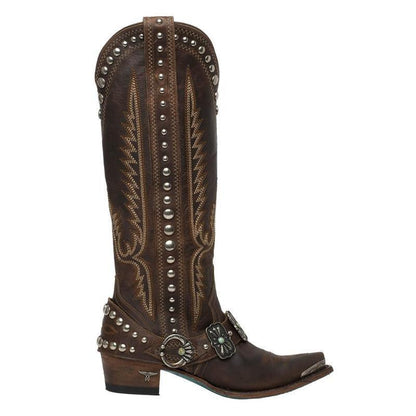 Women’s Custom Embellished Cowgirl Boots Country in My Heart