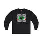 Christmas Heart Long Sleeve Tee The Devil's Pickle