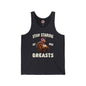 Stop Staring At My Breasts Tank Top The Devil's Pickle