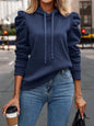 Solid Color Long-sleeved Casual Women's Top Sweater Grayceful LLC