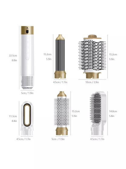 5-in-1 Hot Air Styler Curling Iron Set New Era Fashion LLc