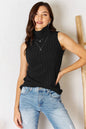 Basic Bae Full Size Ribbed Turtleneck Tank New Era Fashion LLc
