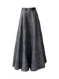 A-Line Maxi Skirt See size chart under “more details” The Fashion Celestial