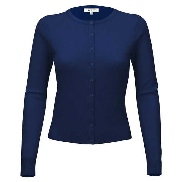 Long Sleeve Spandex Sweater Cardigan Shop Style & More | Fresh Looks, Everyday Deals & Free Shipping