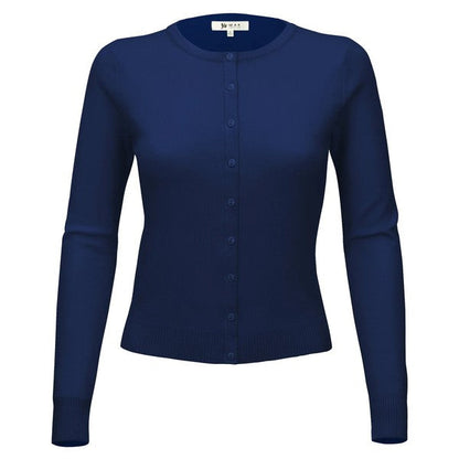 Long Sleeve Spandex Sweater Cardigan Shop Style & More | Fresh Looks, Everyday Deals & Free Shipping