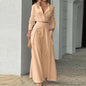 Women's Plus Size Wide Leg Elegant Pant Set FitiqueFit