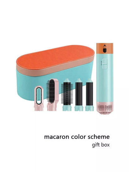 5-in-1 Interchangeable Curling Iron Wand Set New Era Fashion LLc