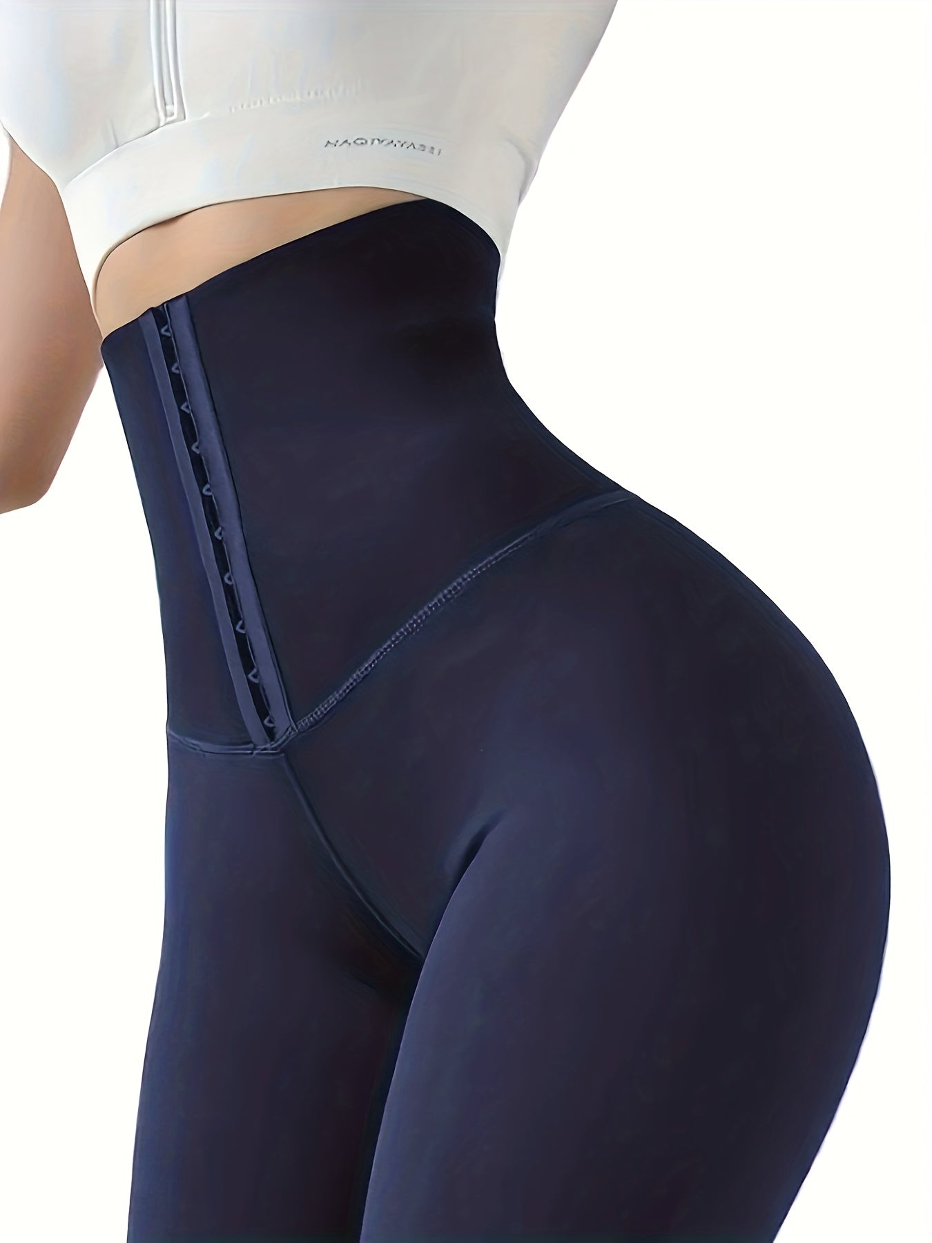 Women'S High-Waist Double-Breasted Tummy Control Leggings - Thickened, Stretchy, Button Closure, Olive Green, Long Length, All-Season Skinny Jeans for Butt Lifting & Belly Smoothing, High Waisted Leggings, Butt Lifting Appare NovaCart