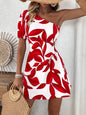Women’s Puff Sleeve Summer Dress – Vacation & Beach Outfit FitiqueFit
