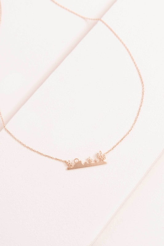 Desert Heat Necklace | Rose Gold Shop Style & More | Fresh Looks, Everyday Deals & Free Shipping
