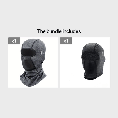 Breathable & Warm Motorcycle Riding Neck Gaiter • Adjustable Ear Loops • Full Face Coverage for Winter, Skiing, And Street Bikes • Skiing Accessory • Sleek Design • Flexible Fit NovaCart