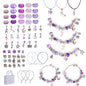 66-Pieces: Charm Bracelet Making Kit
