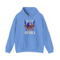 Hell Yeah Merica Hooded Sweatshirt The Devil's Pickle