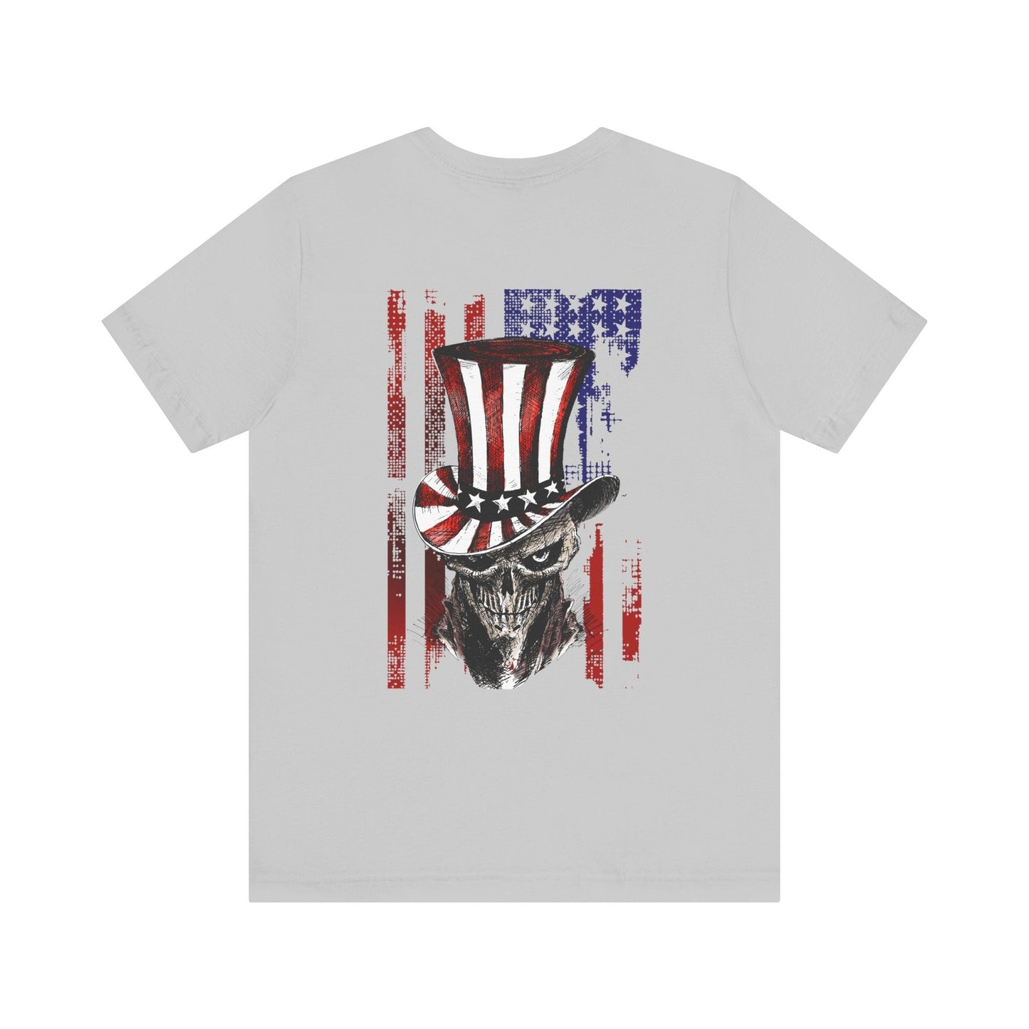 Patriotic Skull T-Shirt The Devil's Pickle