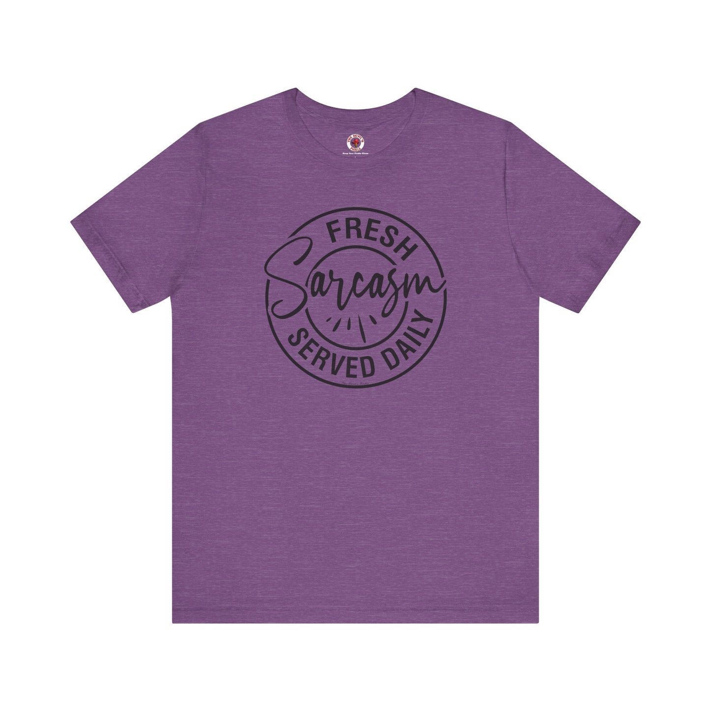 Fresh Sarcasm Served Daily T-Shirt The Devil's Pickle